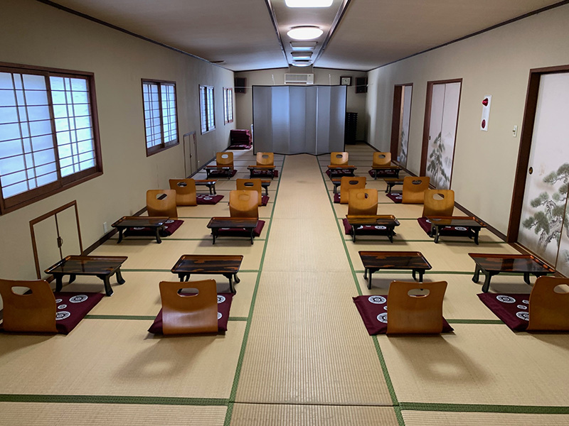 宴会場