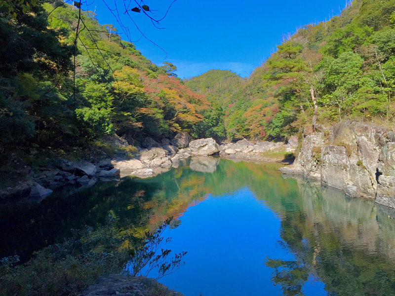 長門峡